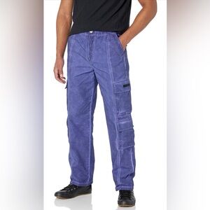Hudson Wide leg Jeans Men's Violet Cargo Pants Size 40 Spring Summer